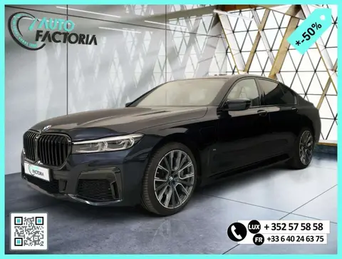 Annonce BMW SERIE 7 Hybride 2021 d'occasion Luxembourg