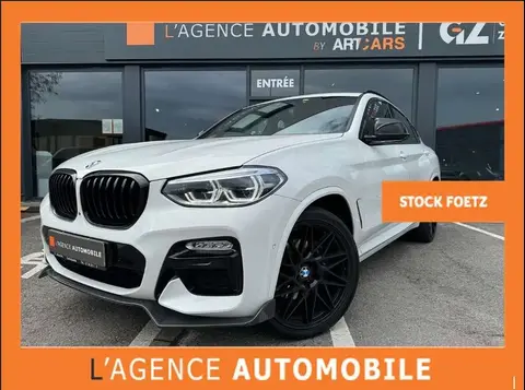 Annonce BMW X4 Essence 2019 d'occasion Luxembourg