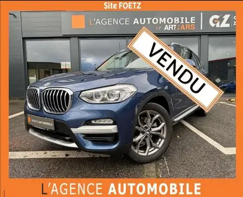 Annonce BMW X3 Essence 2019 d'occasion Luxembourg