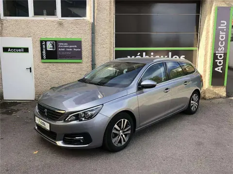 Used PEUGEOT 308 Petrol 2019 Ad Luxembourg