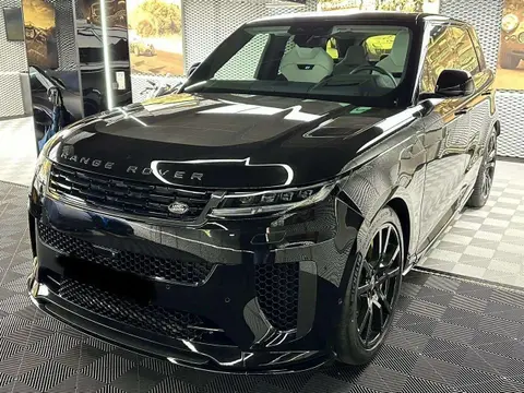 Annonce LAND ROVER RANGE ROVER SPORT Essence 2023 d'occasion Luxembourg