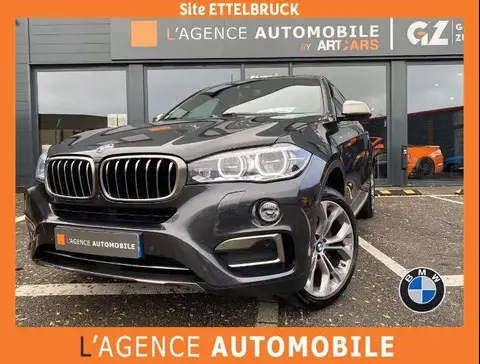 Annonce BMW X6 Diesel 2019 d'occasion Luxembourg