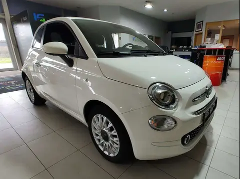 Annonce FIAT 500 Hybride 2021 d'occasion Luxembourg