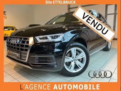 Annonce AUDI Q5 Essence 2017 d'occasion Luxembourg