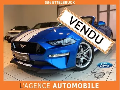 Annonce FORD MUSTANG Essence 2021 d'occasion 