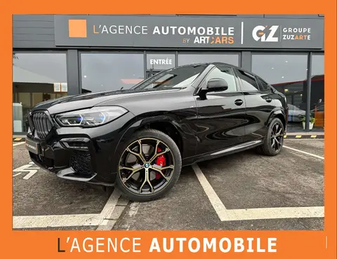Annonce BMW X6 Hybride 2022 d'occasion Luxembourg