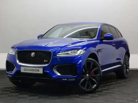 Used JAGUAR F-PACE Diesel 2017 Ad Luxembourg