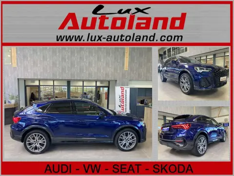 Annonce AUDI Q3 Hybride 2022 d'occasion Luxembourg