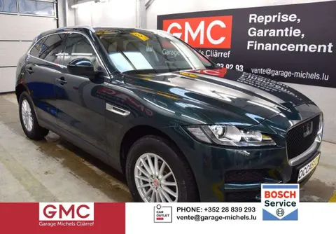 Used JAGUAR F-PACE Diesel 2018 Ad Luxembourg