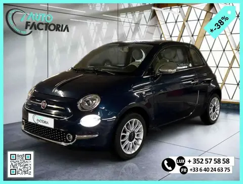 Annonce FIAT 500 Essence 2018 d'occasion Luxembourg
