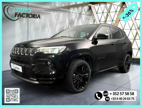 Annonce JEEP COMPASS Hybride 2022 d'occasion Luxembourg