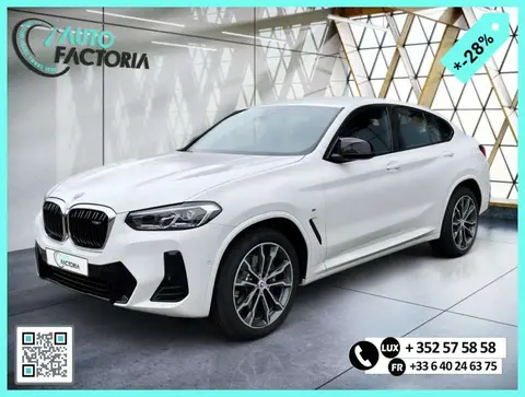 Annonce BMW X4 Diesel 2022 d'occasion Luxembourg