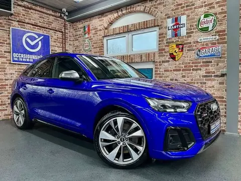 Annonce AUDI SQ5 Diesel 2022 d'occasion Luxembourg