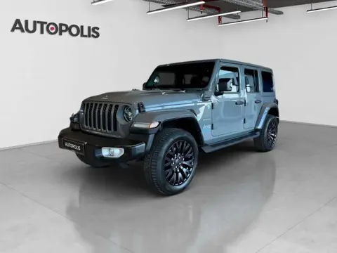 Annonce JEEP WRANGLER Hybride 2022 d'occasion Luxembourg