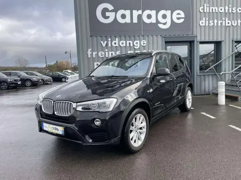Annonce BMW X3 Diesel 2016 d'occasion Luxembourg