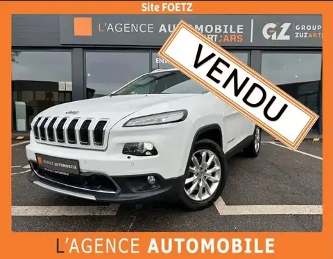 Used JEEP CHEROKEE Diesel 2017 Ad Luxembourg