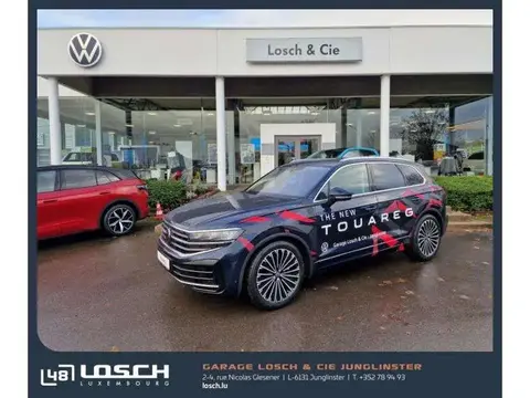 Annonce VOLKSWAGEN TOUAREG Hybride 2023 d'occasion Luxembourg