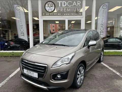 Annonce PEUGEOT 3008 Diesel 2016 d'occasion Luxembourg