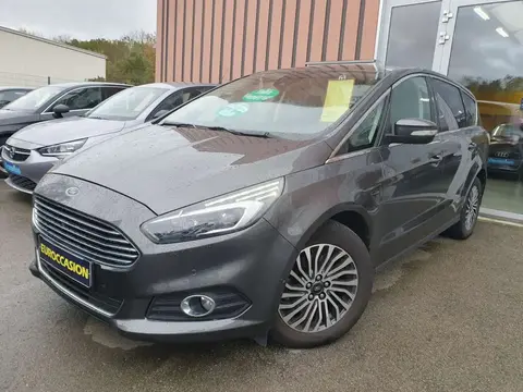 Annonce FORD S-MAX Diesel 2019 d'occasion Luxembourg