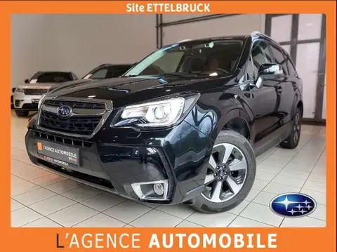 Annonce SUBARU FORESTER Essence 2019 d'occasion Luxembourg