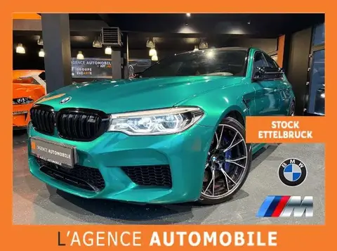 Used BMW M5 Petrol 2019 Ad Luxembourg