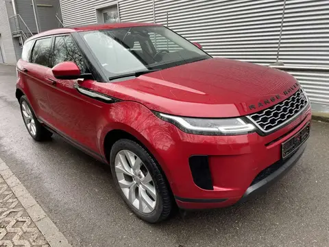 Annonce LAND ROVER RANGE ROVER EVOQUE Hybride 2019 d'occasion Luxembourg