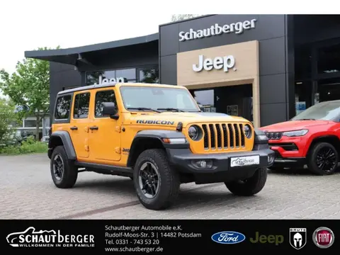 Annonce JEEP WRANGLER Hybride 2021 d'occasion Allemagne