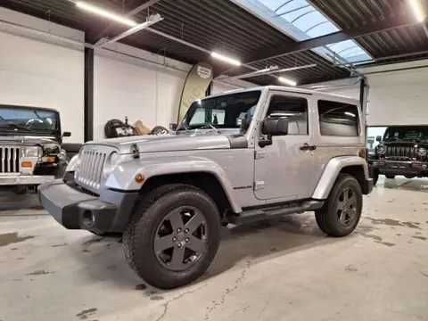Annonce JEEP WRANGLER Diesel 2014 d'occasion 