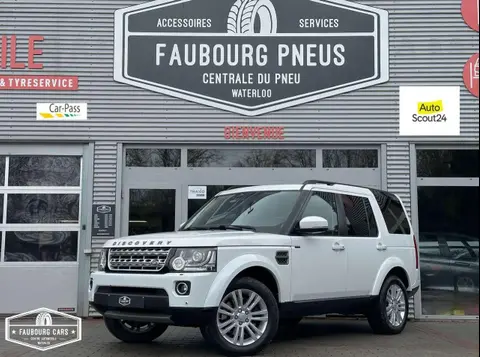 Used LAND ROVER DISCOVERY Diesel 2016 Ad Belgium