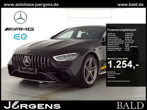 Annonce MERCEDES-BENZ CLASSE GT Hybride 2021 d'occasion 
