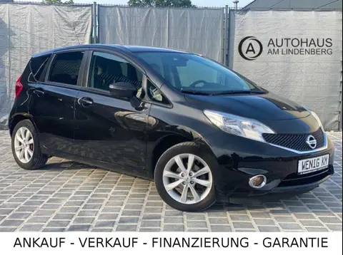 Annonce NISSAN NOTE Essence 2014 d'occasion Allemagne