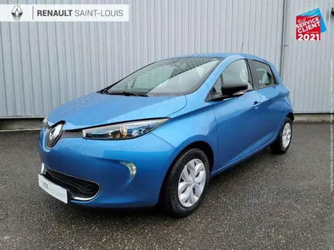Used RENAULT ZOE Electric 2018 Ad France