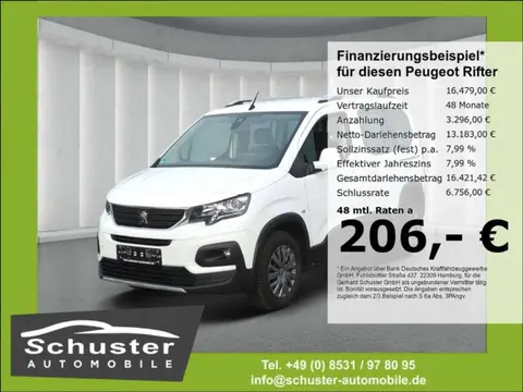 Used PEUGEOT RIFTER Diesel 2020 Ad 