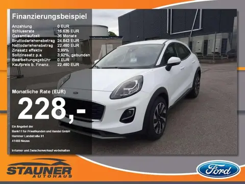 Annonce FORD PUMA Hybride 2024 d'occasion Allemagne