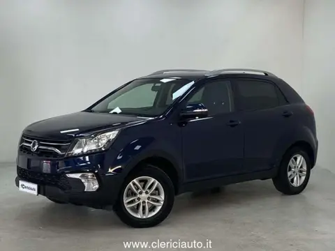 Annonce SSANGYONG KORANDO GPL 2018 d'occasion 