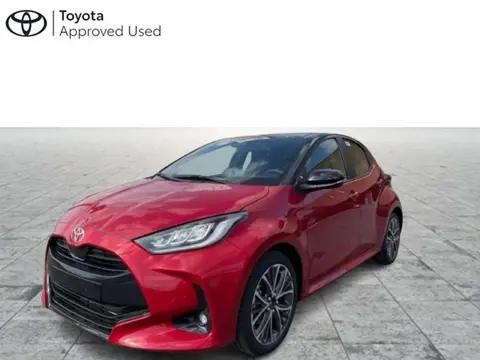 New TOYOTA YARIS Hybrid 2024 ad 