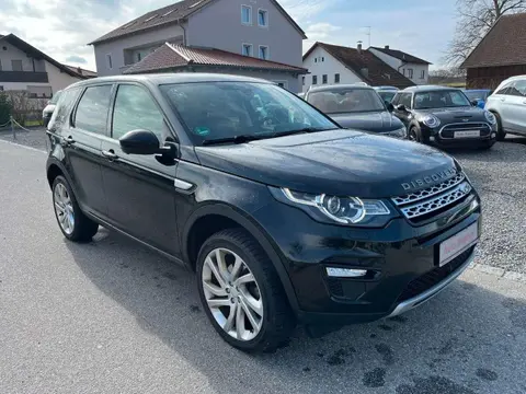 Annonce LAND ROVER DISCOVERY Diesel 2016 d'occasion Allemagne