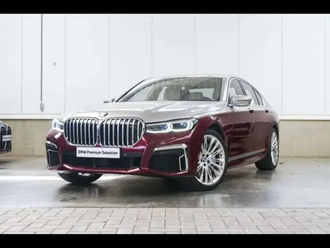 Annonce BMW SERIE 7 Diesel 2019 d'occasion Belgique