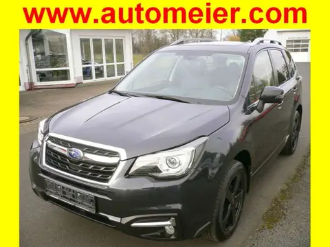 Annonce SUBARU FORESTER Essence 2018 d'occasion 