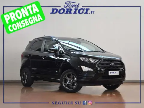 Annonce FORD ECOSPORT Hybride 2022 d'occasion 