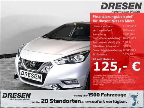 Used NISSAN MICRA Petrol 2020 Ad Germany