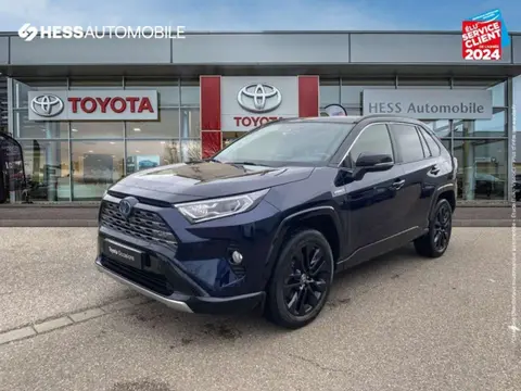 Annonce TOYOTA RAV4  2021 d'occasion 