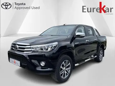 Annonce TOYOTA HILUX Diesel 2017 d'occasion 