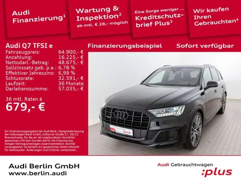 Used AUDI Q7 Hybrid 2021 Ad Germany