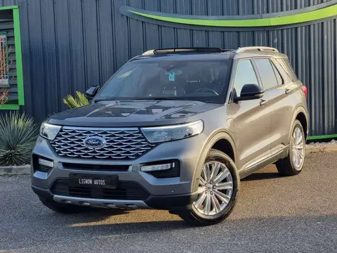 Annonce FORD EXPLORER  2022 d'occasion 