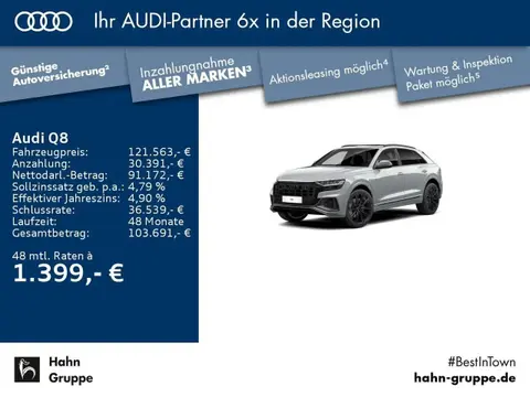 Used AUDI Q8 Petrol 2022 Ad Germany