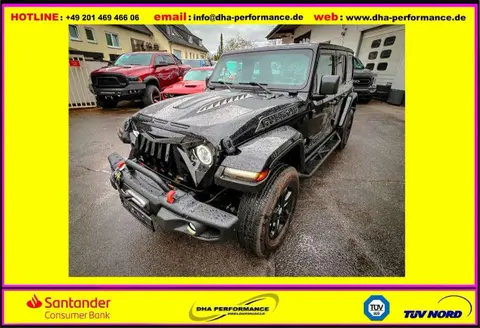 Annonce JEEP WRANGLER Essence 2021 d'occasion Allemagne
