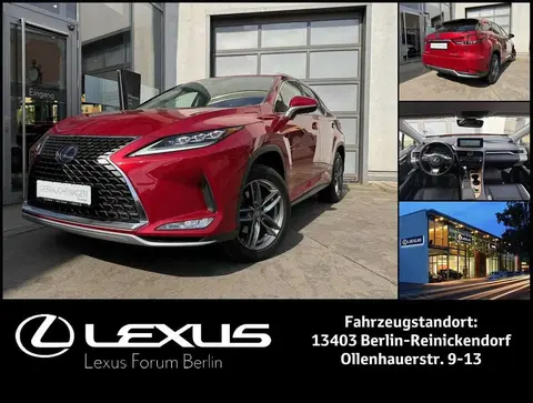 Annonce LEXUS RX Hybride 2021 d'occasion Allemagne