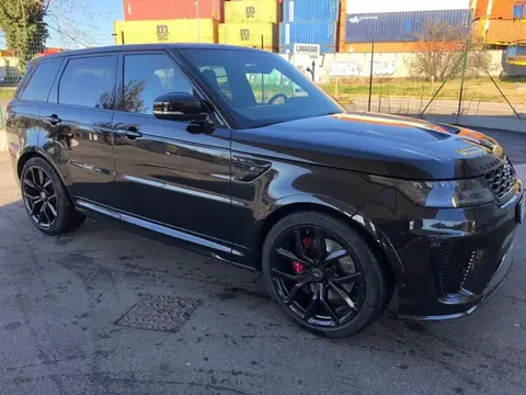 Used LAND ROVER RANGE ROVER SPORT Petrol 2019 Ad 