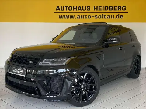 Annonce LAND ROVER RANGE ROVER SPORT Essence 2022 d'occasion Allemagne